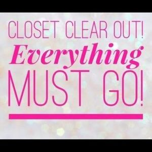 Make me an offer. Everything must go.